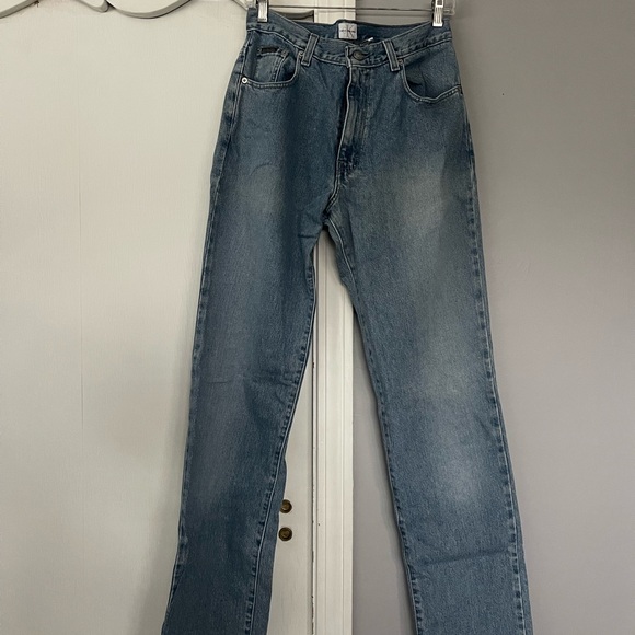 Calvin Klein Jeans Denim - Vintage Calvin Klein Classic Blue Denim Jeans